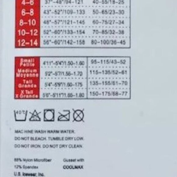 US Icewear Footed Tights (Adult Large) & Knee Highs (OS) Set for Figure Skaters - Picture 4 of 4